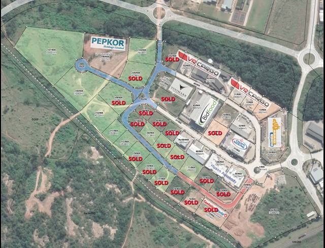 5,078M² VACANT LAND SOLD IN RIVERSIDE INDUSTRIAL PARK
